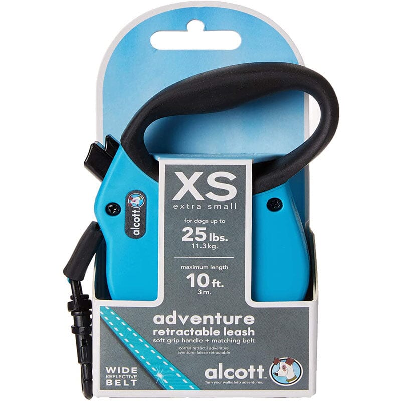 Alcott Adventure Retractable Leash designed to give your thrill sniffer freedom without sacrificing safety and comfort.