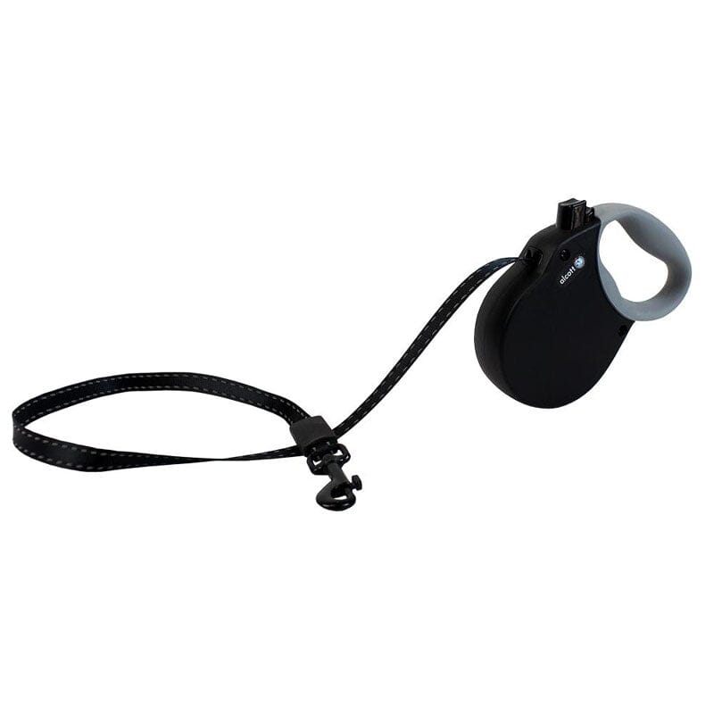 Alcott Adventure Retractable Reflective Leash With Soft Grip Handle Made with Nylon Material. 