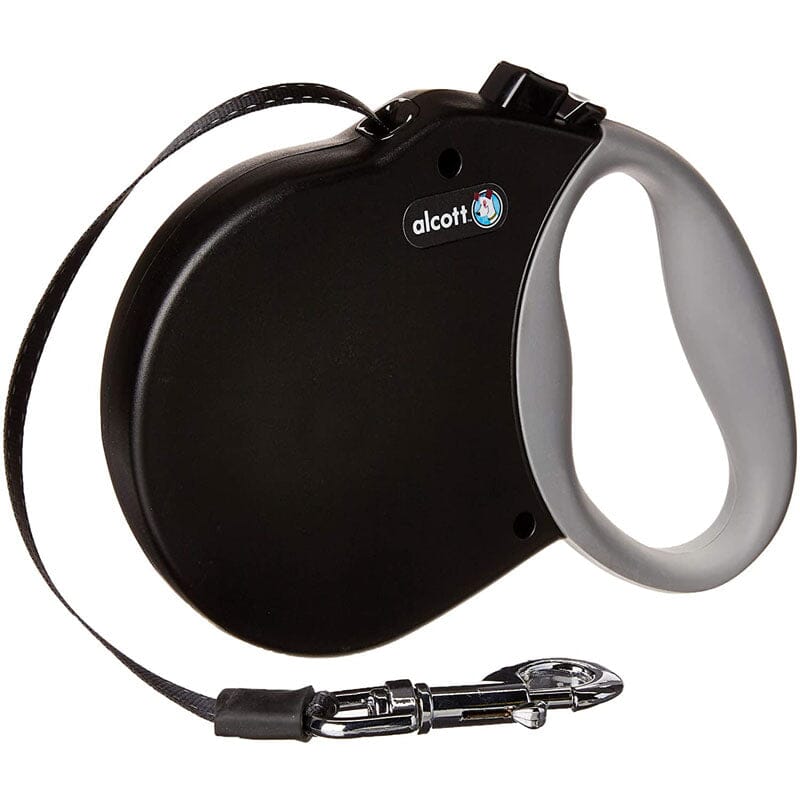 Alcott Adventure Retractable Leash can handle any adventure environment long walk after long walk.