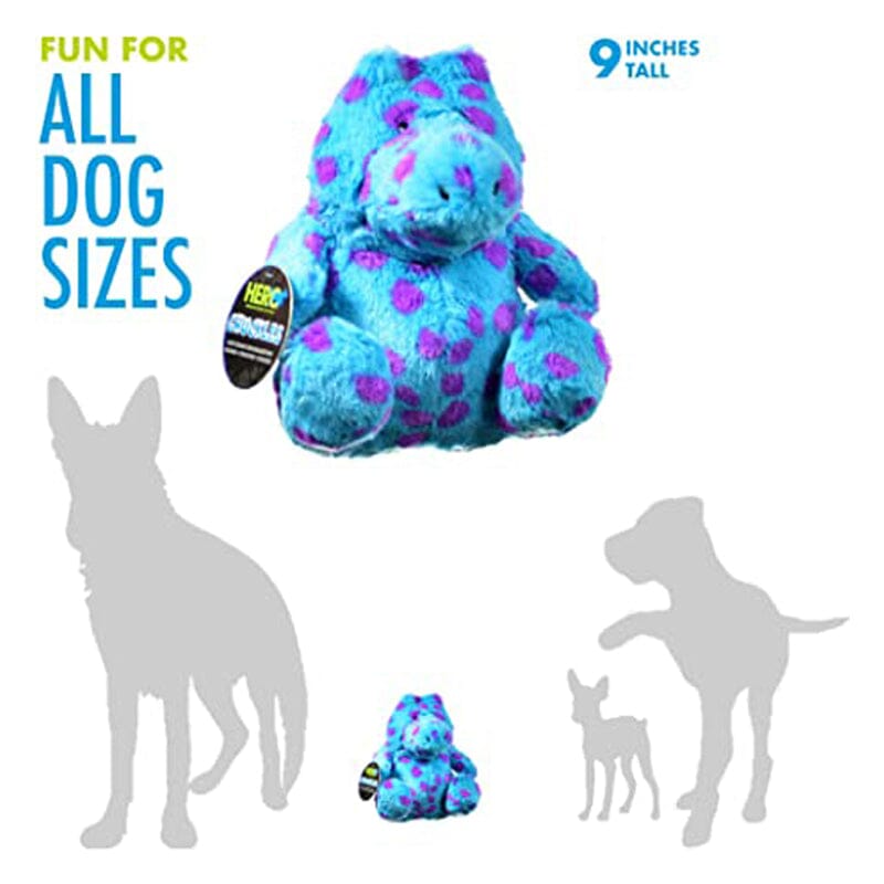 Hero Chuckles Dog Toys helps dogs to spend quality play time with pet parent or pet friend. Fun for dogs of all sizes. 
