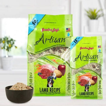 Artisan Lamb Dog Food-Freeze Dried, Grain Free-For Puppies
