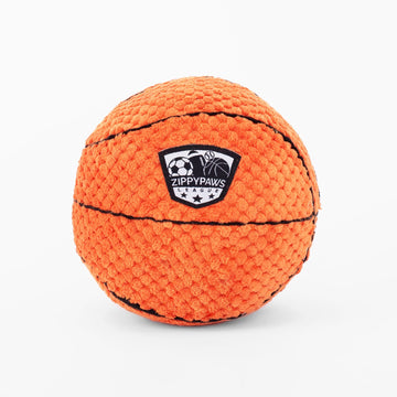Basketball Squeaky Dog Toy Animals & Pet Supplies ZippyPaws 