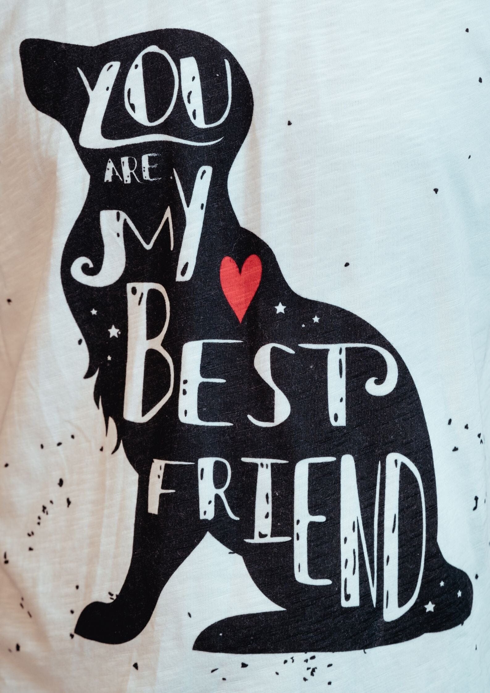 BEST FRIEND T-Shirt Shirts & Tops ThePetPeopleCafe Large 