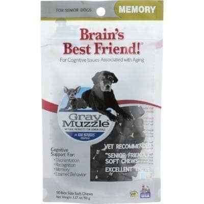 Brain & Memory Supplement For Dogs