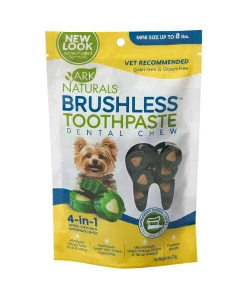 Ark Naturals - Brushless Toothpaste For Dogs - Mini 4oz/113g - Pet Suppliments