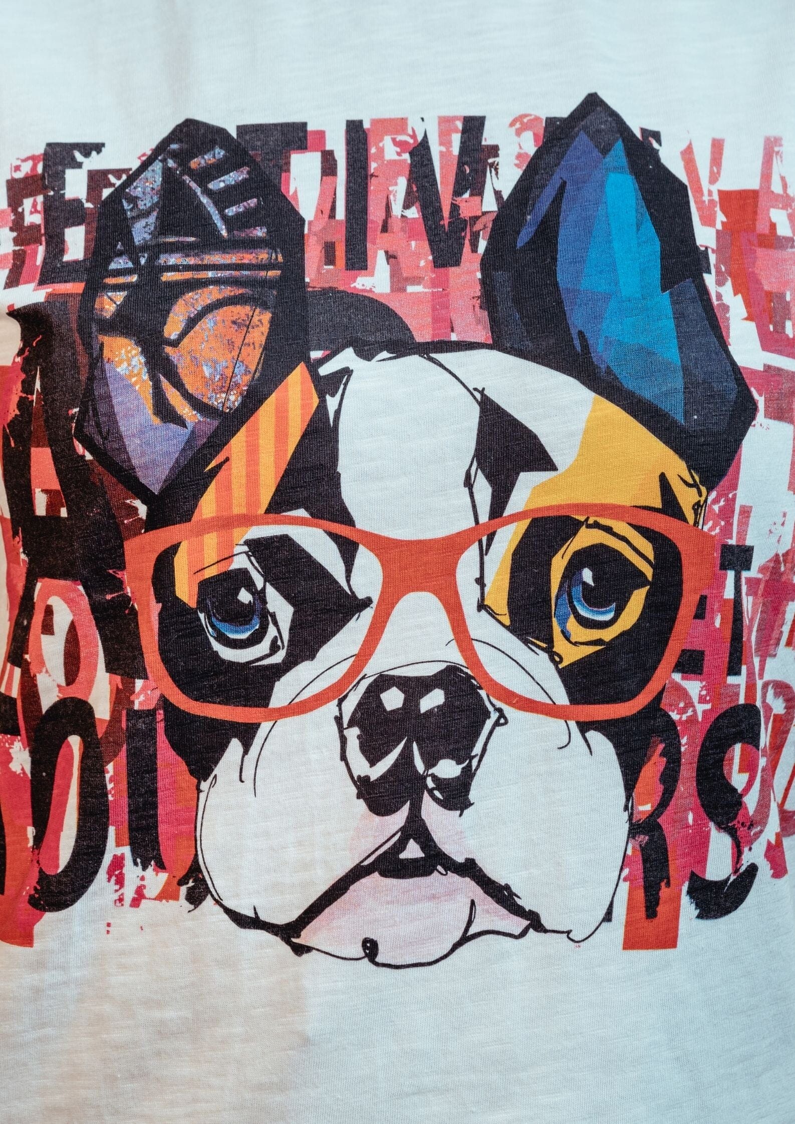 BULLDOG T Shirt The Pet People Cafe 100 Cotton