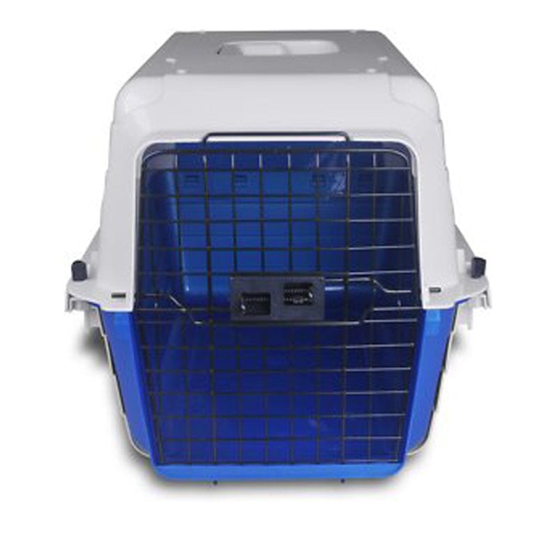 Van Ness Calm Carrier has Superior flow-through ventilation on all four sides of the carrier improving pet comfort.