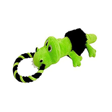 Cozy Belly Alligator Tug Dog Toy