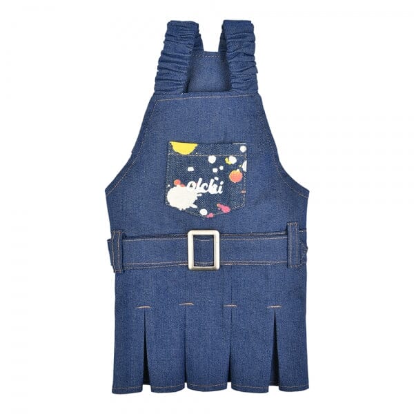 Amazon.com: Women's Classic Denim Dress Casual Adjustable Strap A-Line  Overall Pinafore Dress Jeans Jumpers Suspender Midi Length : Sports &  Outdoors