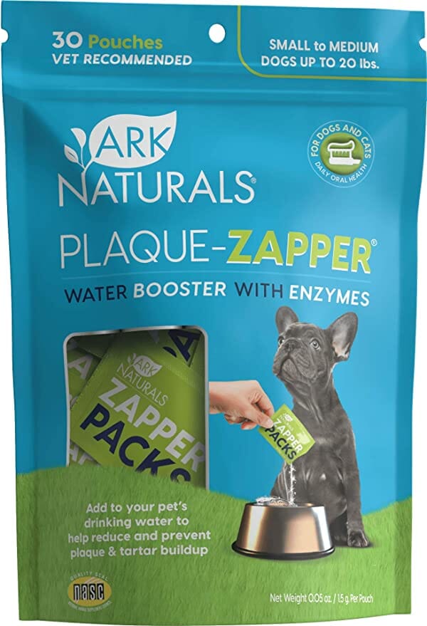 Dental Water Additive, Reduces Bad Breath, Plaque & Tartar For Cats & Dogs Pet Supplements Ark Naturals Small To Medium 