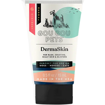 DermaSkin For Cats & Dogs - For Rash, Scaly Skin & Blisters Pet Supplies Gou Gou Pets 59 ml 