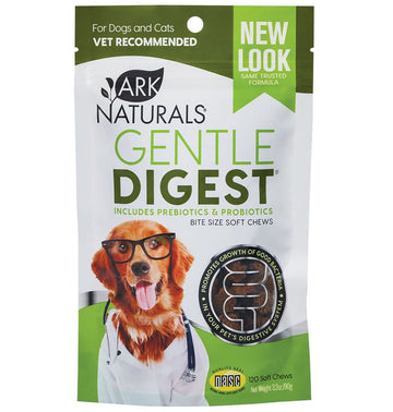 Ark Naturals Gentle Digest Soft Chew For Cats & Dogs