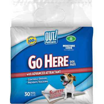 Dog and Puppy Training Pads (Pack of 30)