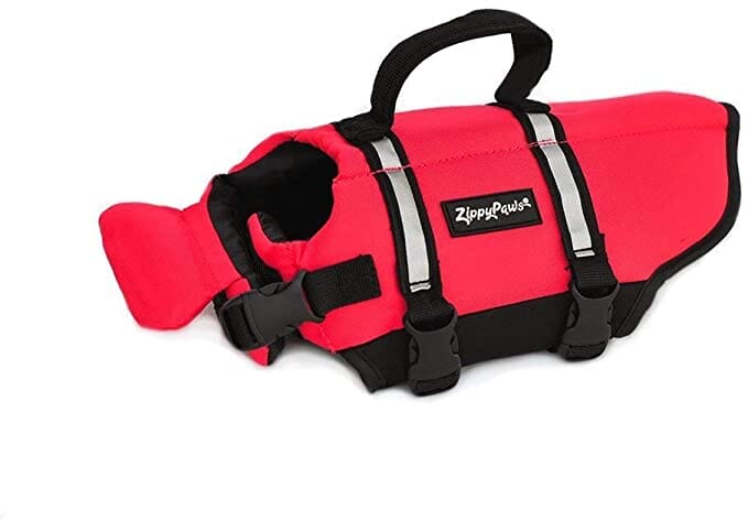 Dog Life Jacket Vest - for Boating, Swimming, Pools Animals & Pet Supplies ZippyPaws 