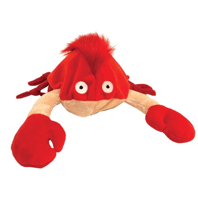 Hyper Pet Doggie Pal-Crab Toy will capture your dog's interest. Reduce anxiety & boredom.
