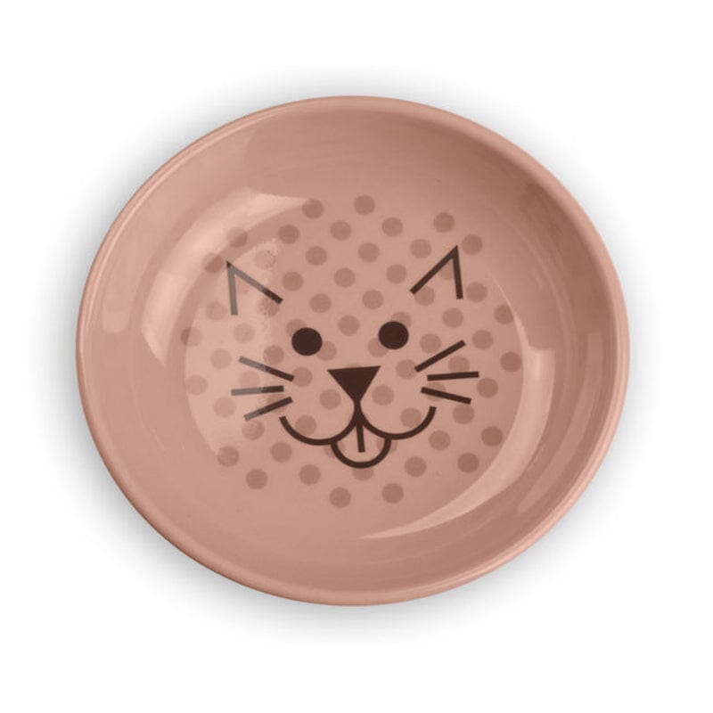 Van Ness Ecoware Cat dish or bowls comes with 8 oz -236 ml size capacity.