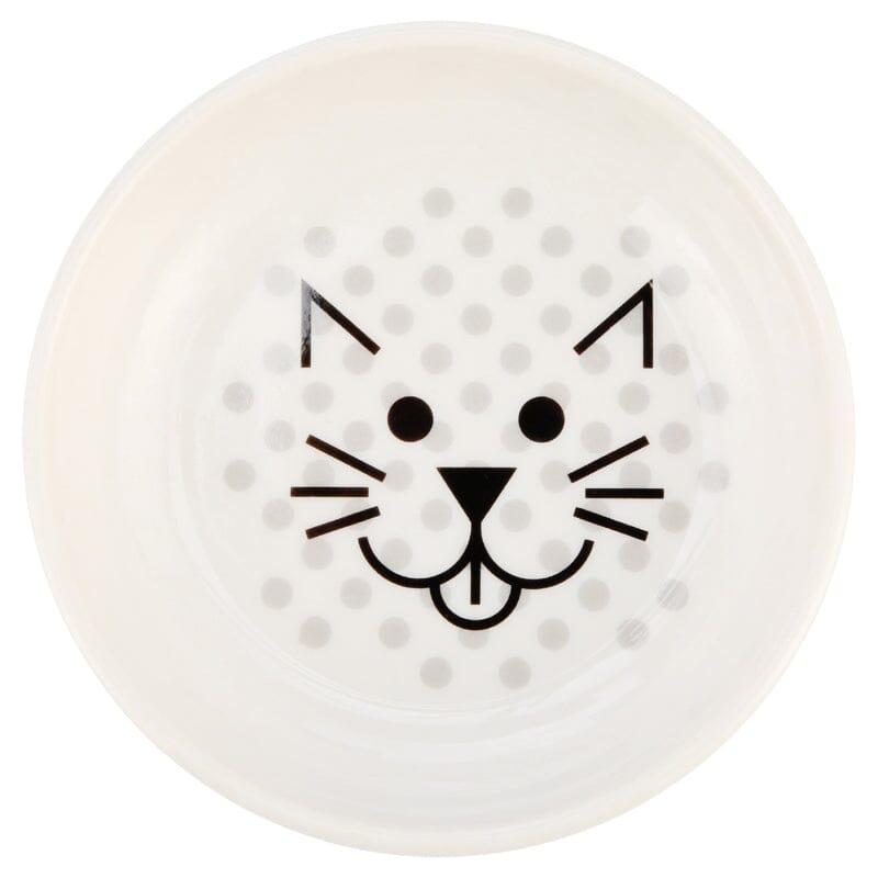 Van Ness Ecoware Cat dish or bowls are made without chemicals or heavy metals and BPA Free.