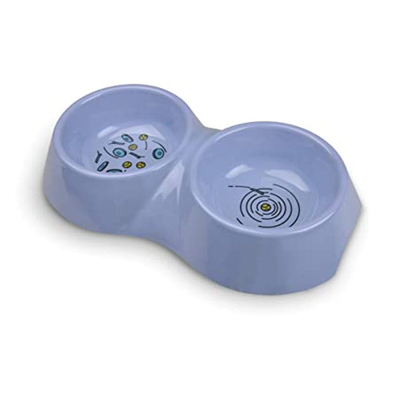 Van Ness Ecoware Decorated Large Double Dish or bowl Has a high-polish finish for easy cleaning.
