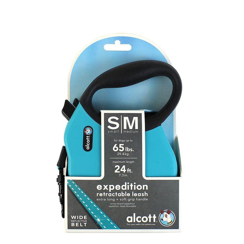 Alcott Expedition Retractable Leash 24 Feet, 7.3 Meter Built with high quality materials and construction methods.