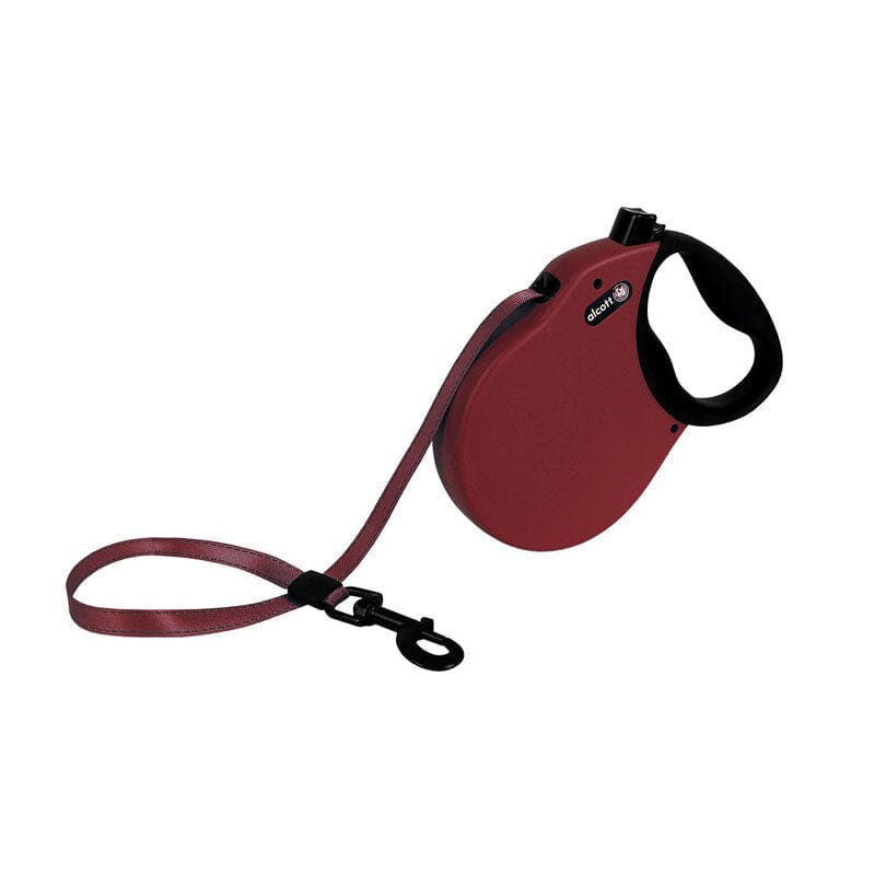 Alcott Expedition Retractable Leash 24 Feet, 7.3 Meter designed for wide open walking environments