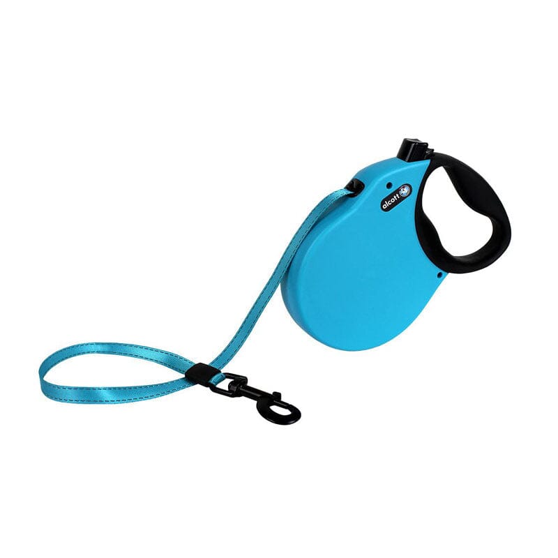 Alcott Expedition Retractable Leash 24 Feet, 7.3 Meter designed to give thrill sniffer freedom during adventures together.