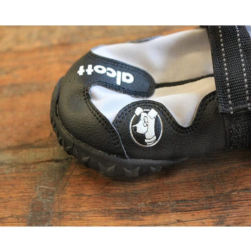 Alcott Adventure Dog Shoes/Boots with Non-skid sole - perfect for providing traction on slippery surfaces.