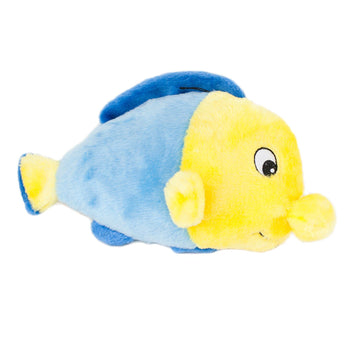 Fish Soft Plush Squeaky Dog Toy Animals & Pet Supplies ZippyPaws 
