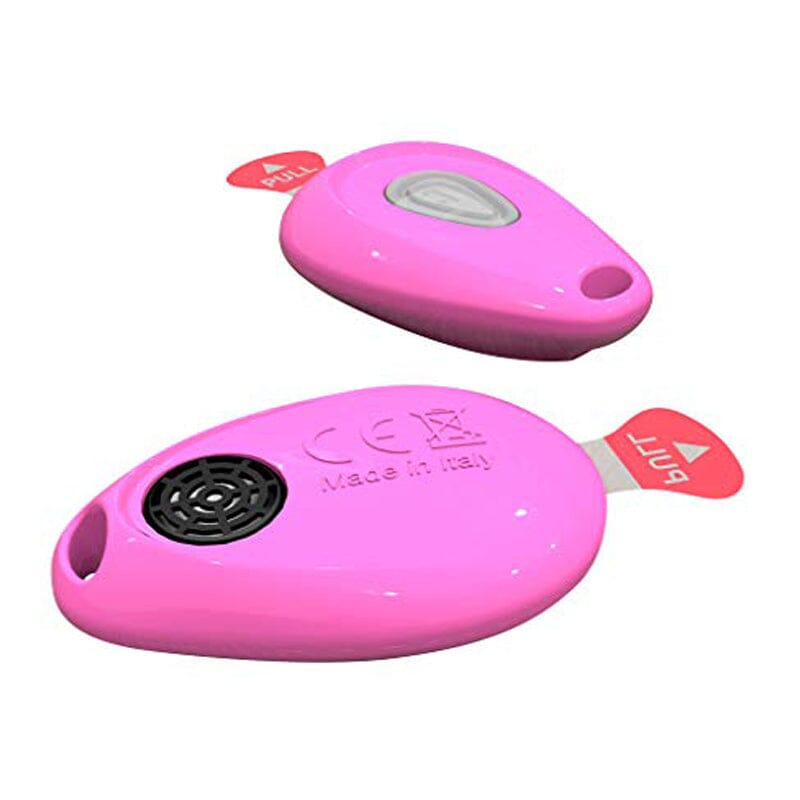 Zero Bugs Flea & Tick Prevention Ultrasonic Collar Pet Tag's battery coverage starts when pull battery tag.