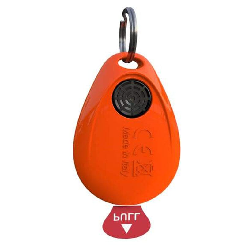 Ultrasonic top flea tag