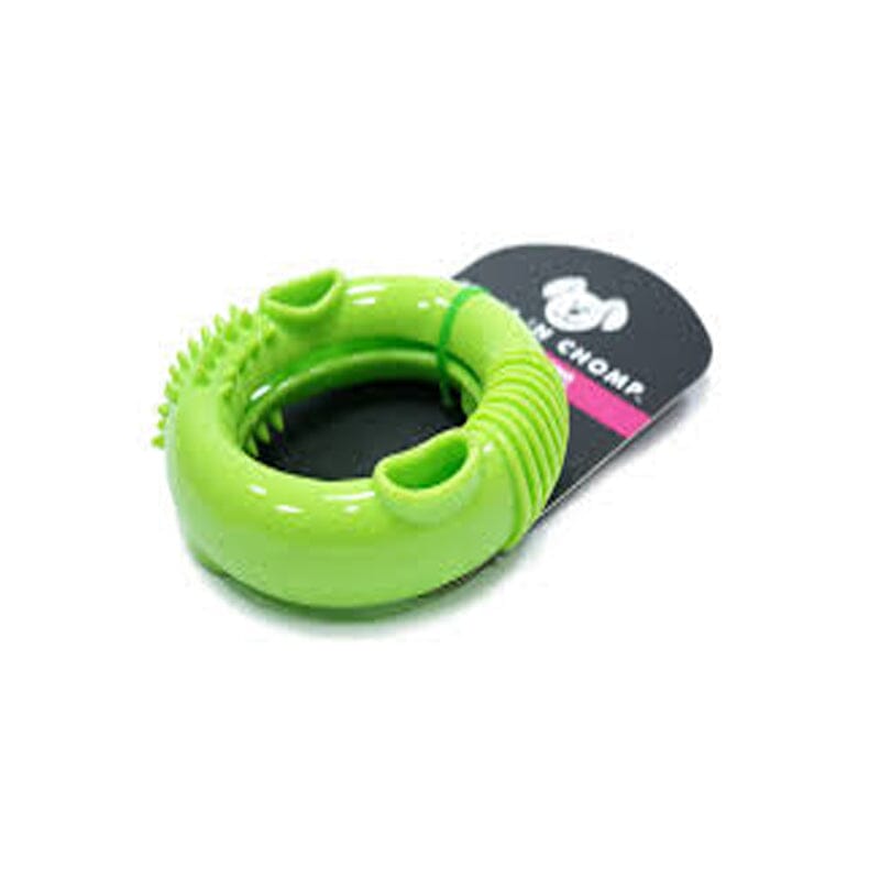 Chase 'N Chomp Foraging Ring floats for extra fun in the water !Great for keeping any dog entertained for hours.