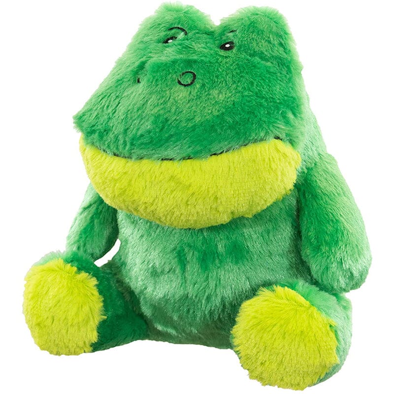 Frog Plush Dog Toy Pawsncollars