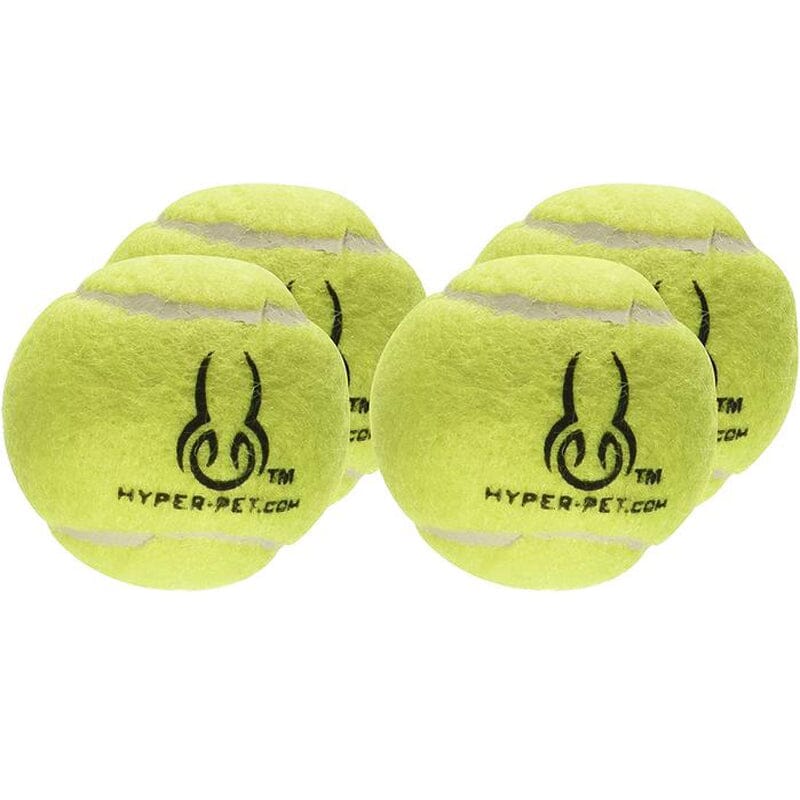 Hyper Pet Mini Tennis Balls for dogs float on water. At park, beach or in your backyard, enjoy with your loving pup.
