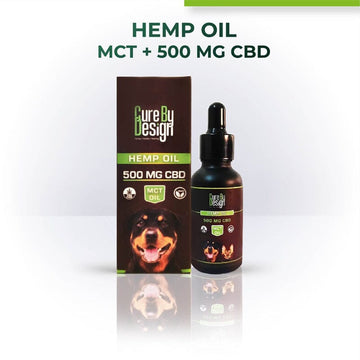Cure By Design’s Hemp Oil for Pets (MCT) designed to give your pet’s the desired nutrition and enhance its bodily functions.