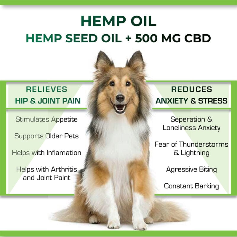 Cure by Design Hemp Oil for Pets Reduces Anxiety & Supports Older Pets Contains 500 mg CBD.