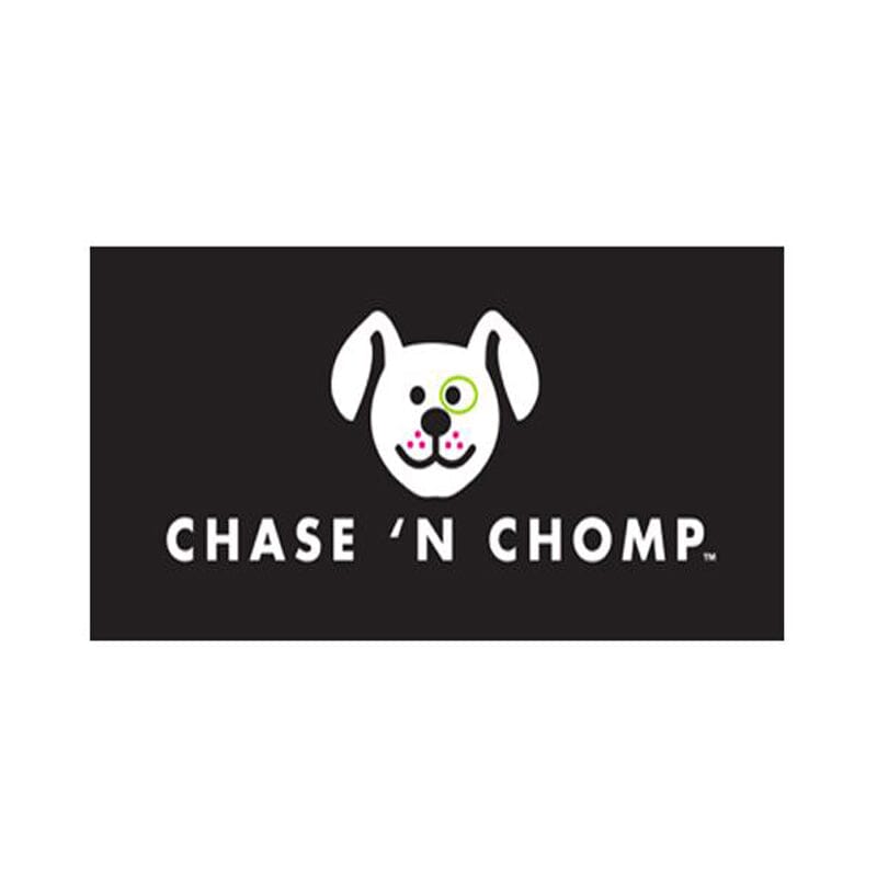 A favorite among dogs and their humans, Chase ‘N Chomp dog toys are innovative, safe and fun.