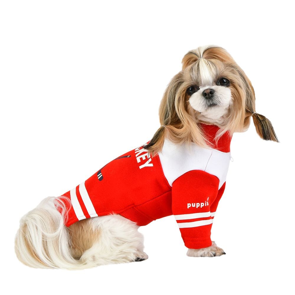 Dog cheap hockey jersey