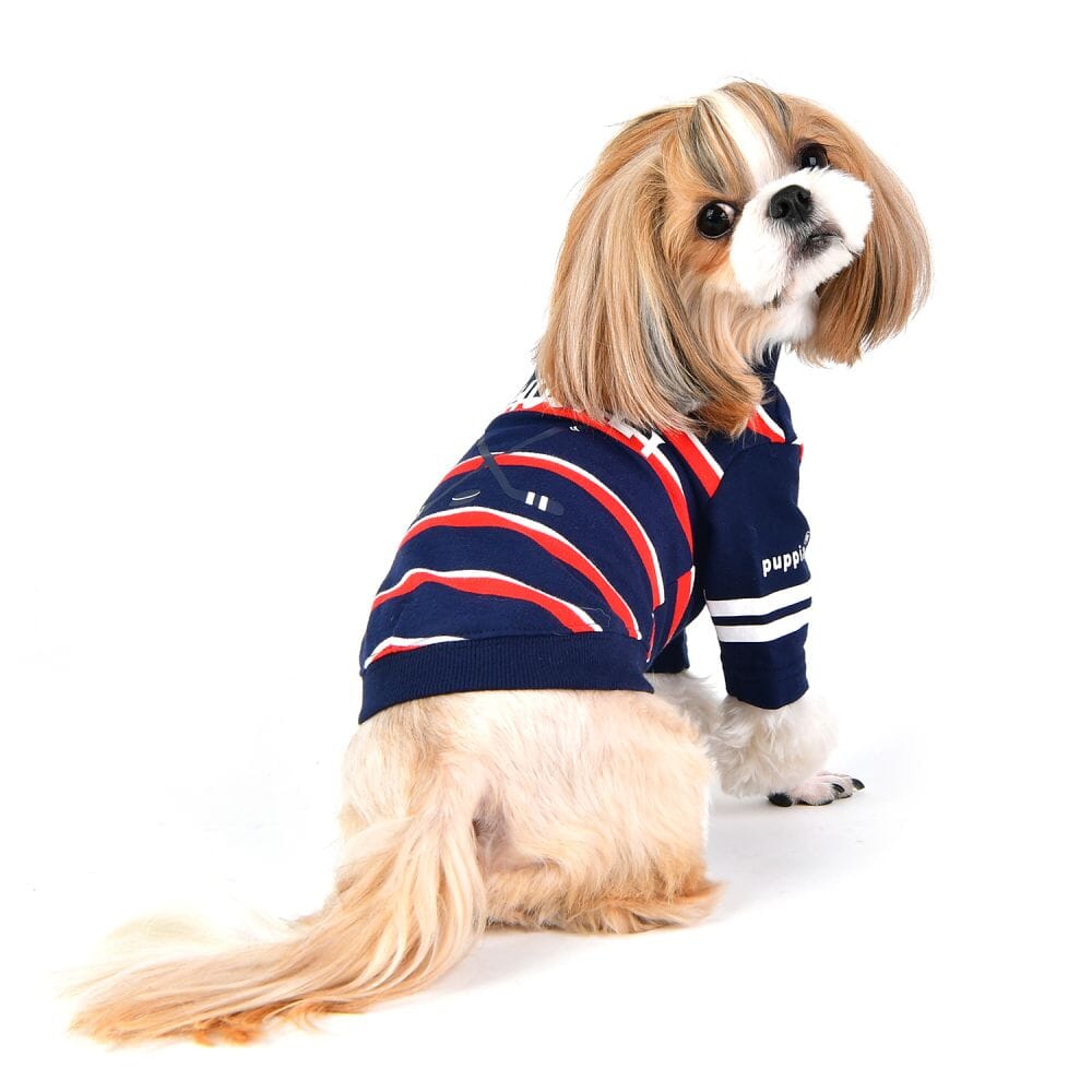 Dog sales hockey jersey