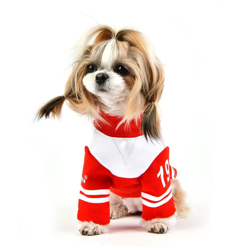 Dog cheap hockey jersey