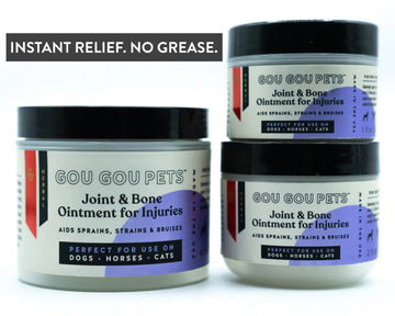 Joint & Bone Ointment For Cats & Dogs - For Sprains & Strains Pet Supplies Gou Gou Pets 