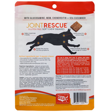 Ark Naturals Joint Rescue Soft Chew For Dogs
