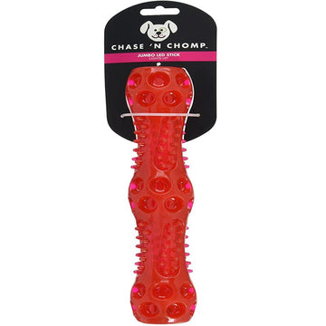 Jumbo LED Stick Squeaking-Floating Dog Toy