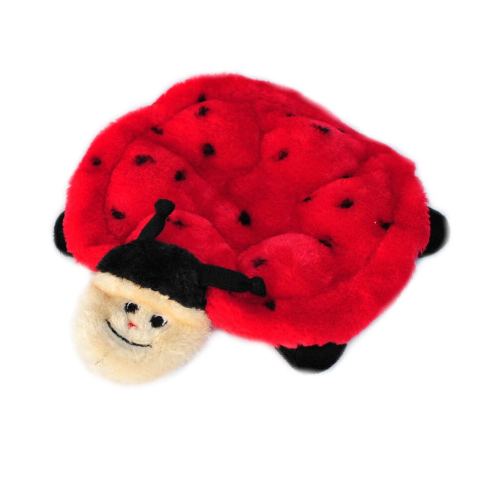 Ladybug Squeaky Dog Toy Animals & Pet Supplies ZippyPaws 