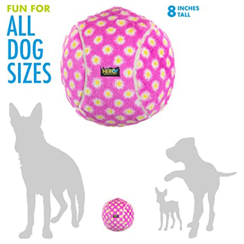 Hero Chuckles Large Ball Fun for dogs of all sizes. 