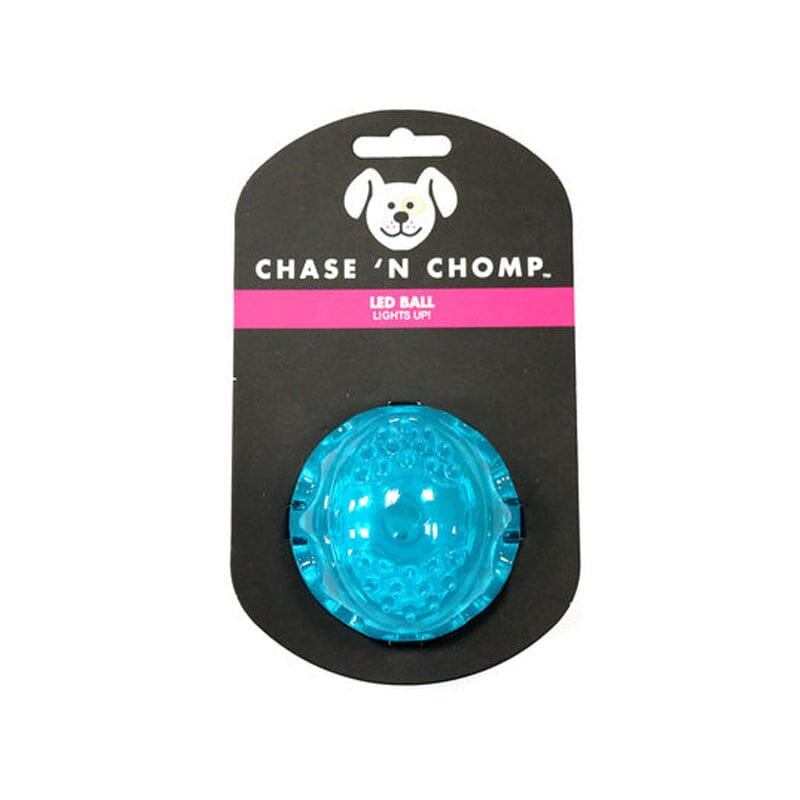 Large LED Ball Dog Toy By Chase 'N Chomp