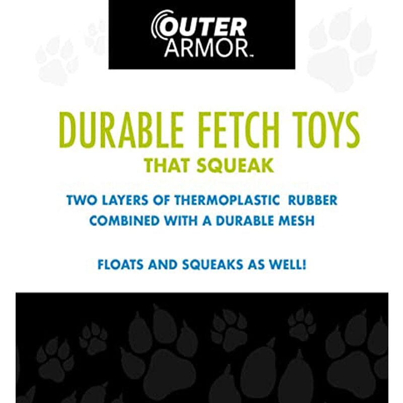 Hero Outer Armor Dog Toys are made using special multilayered manufacturing process to create new standard in durable play.