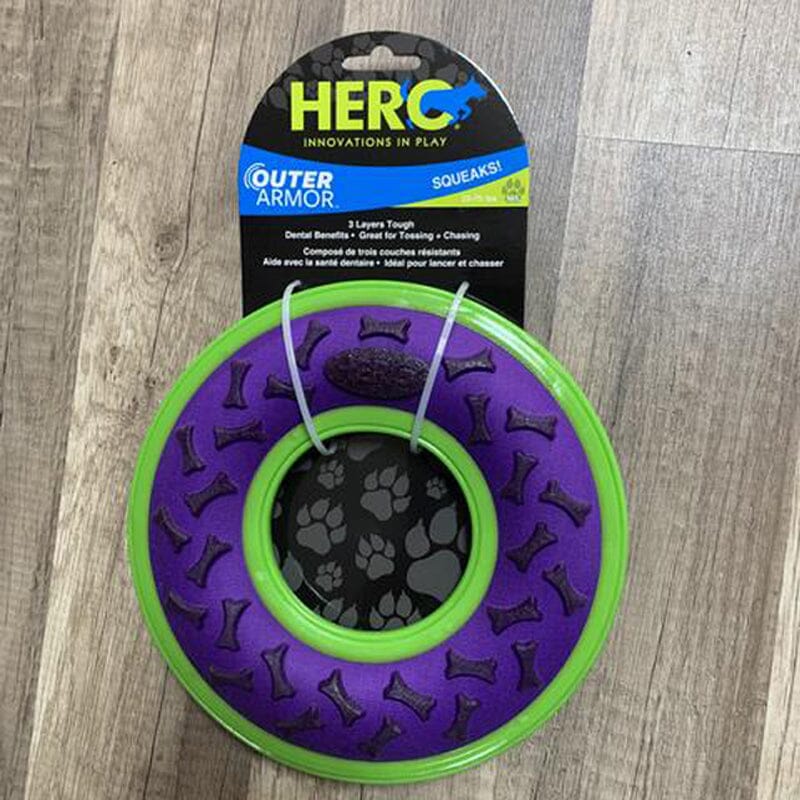 Materials and processes used to make Hero Outer Armor Large Ring is guaranteed non toxic & tested by an independent lab.