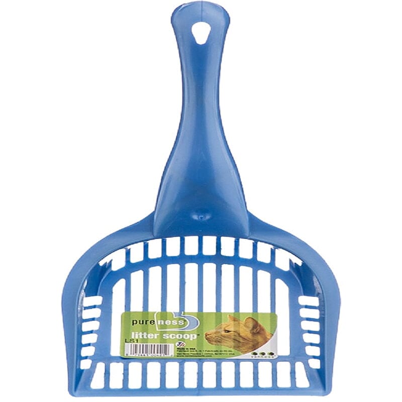Van Ness Regular Cat Litter Scoop made from high impact plastic for extra durability.