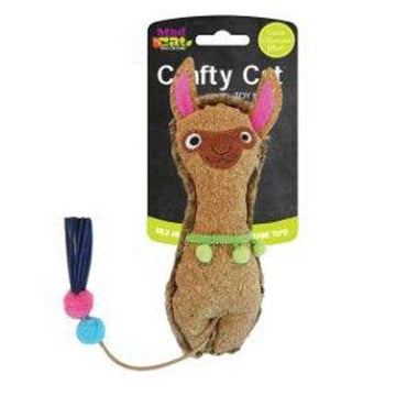 Mad Cat Llama-O-Rama Kicker Toy induce happy, healthy exercise in the form of chasing, wrestling and kicking!