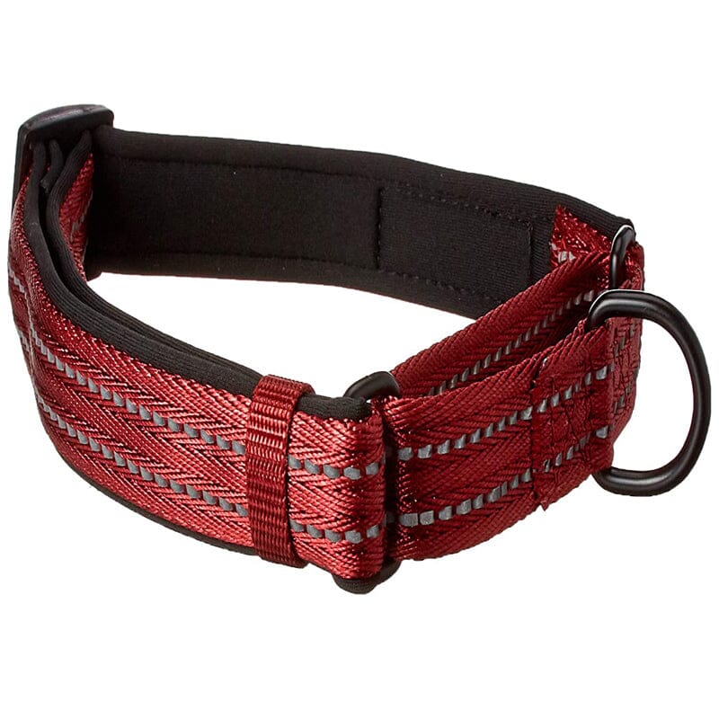 Alcott Martingale collar has three adjustable sizes. Small, Medium and Large.