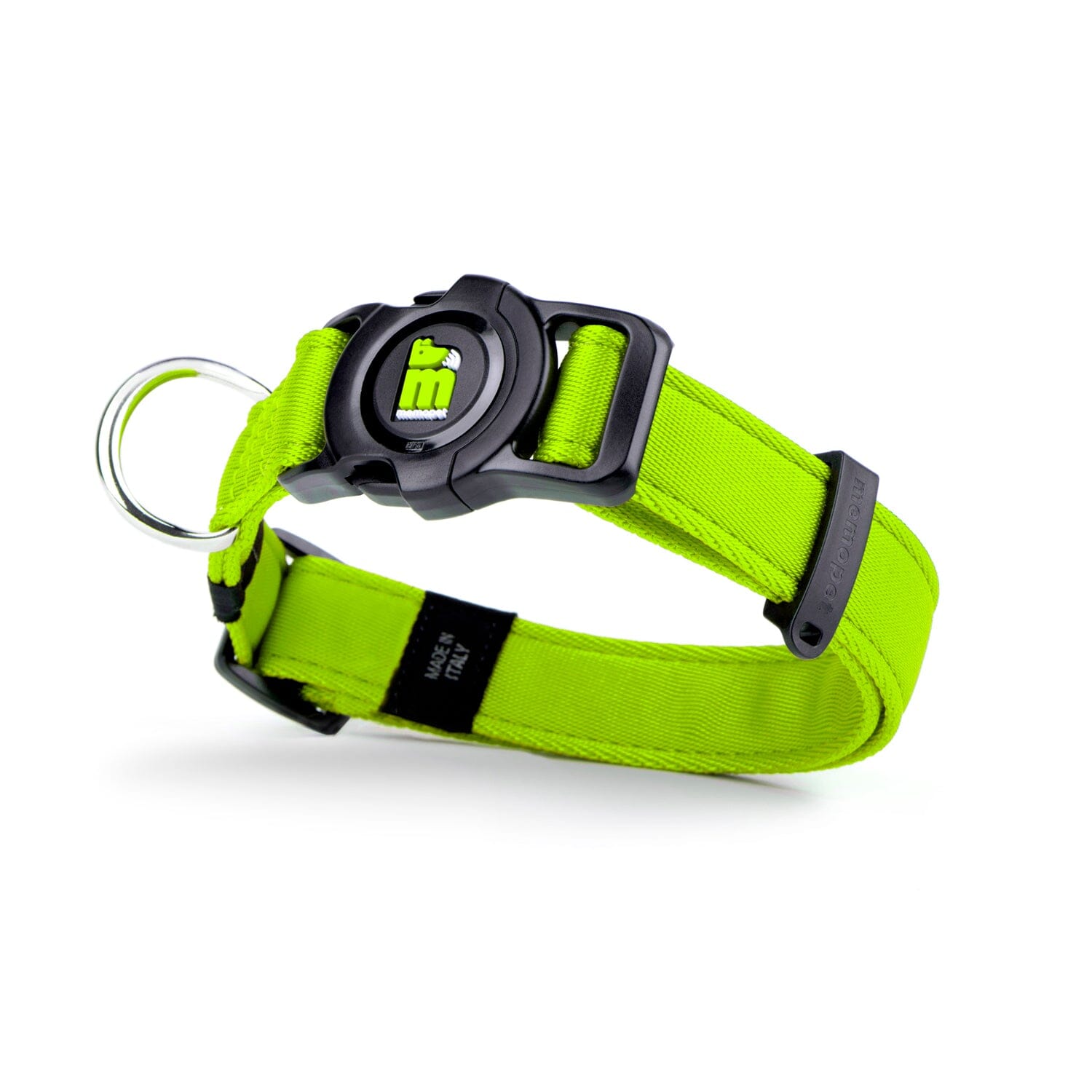 Memopet Dog Collar With Activity Tracking Device and Digital ID Pet Supplies My Family Small Green 